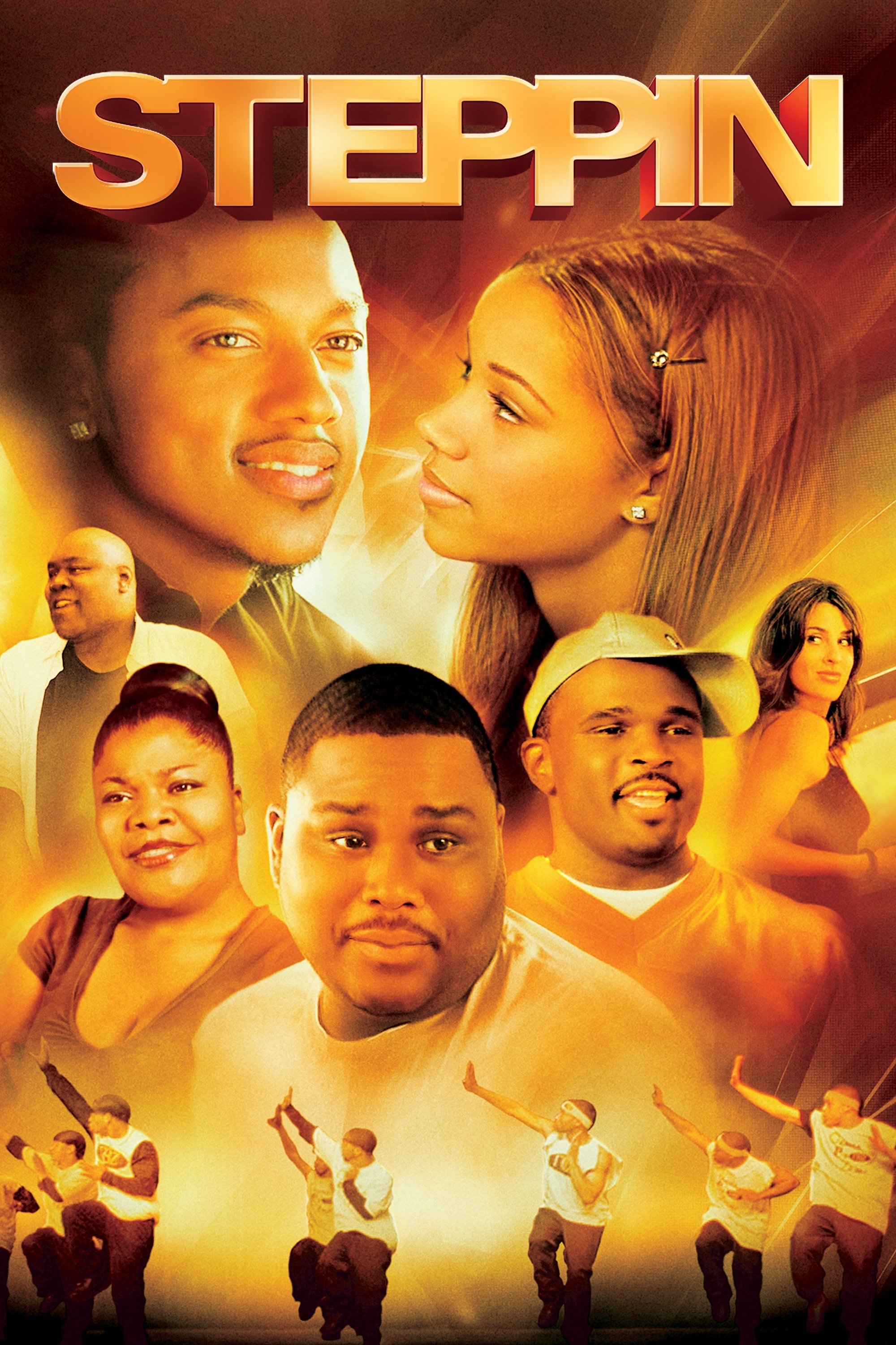 Постер Steppin: The Movie